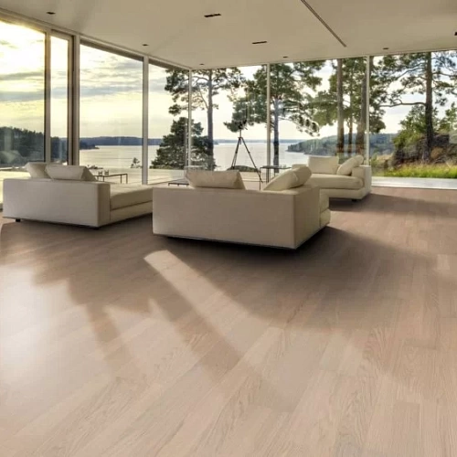 ДУБ ПРИЛИВ ЛИННЕЯ ПАРКЕТНАЯ ДОСКА KAHRS ЛОДЖ